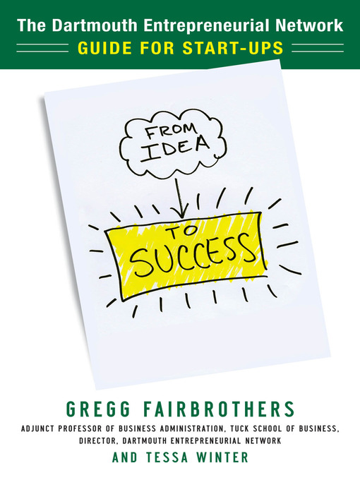 Title details for From Idea to Success by Gregg Fairbrothers - Available